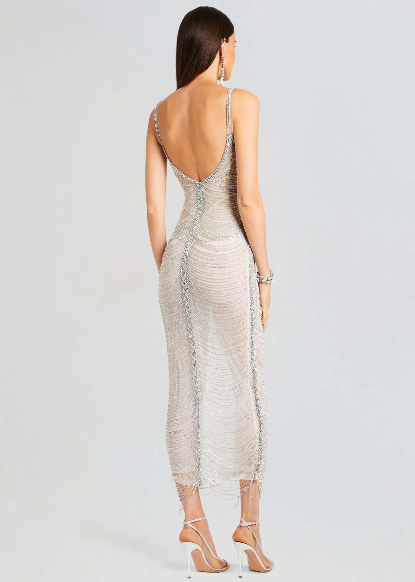 irina_maxi_dress_3-7.webp Dresses*Retrofete Irina Maxi Dress White/Silver