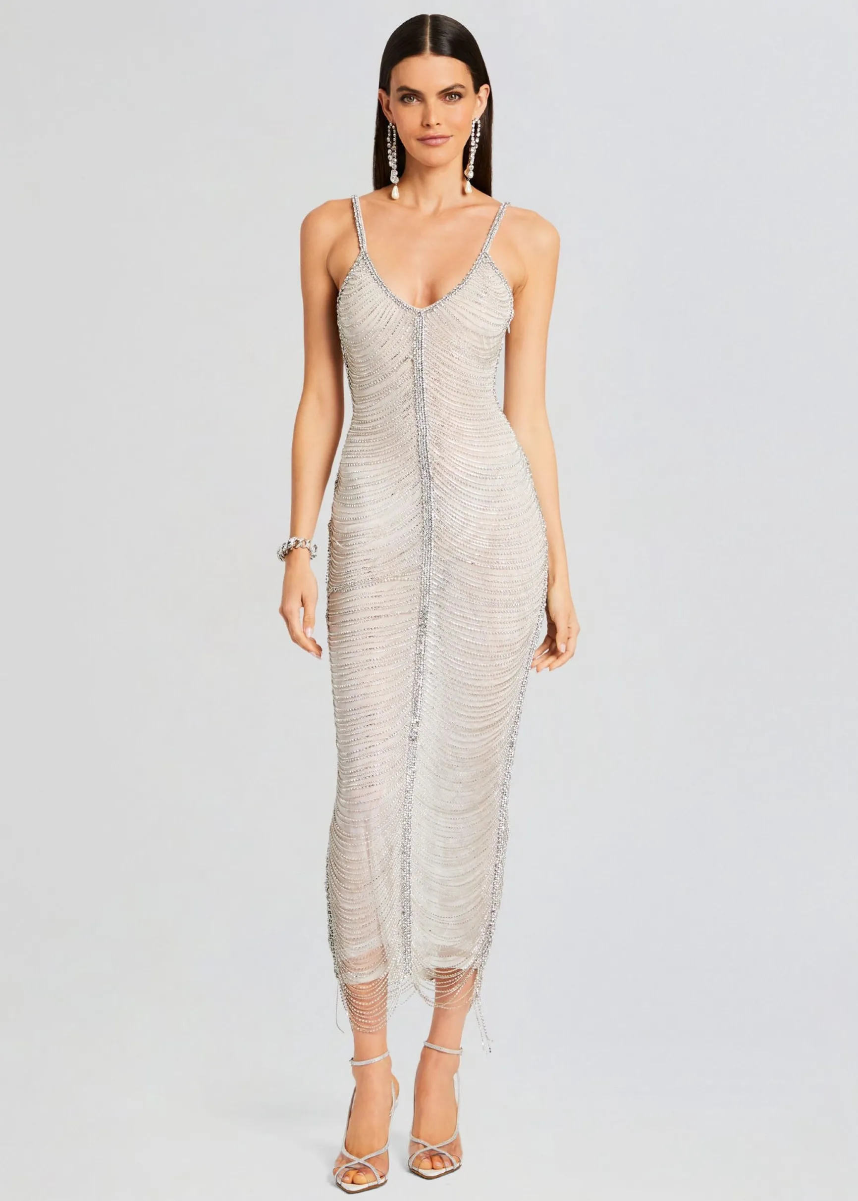 irina_maxi_dress_4-7.webp Dresses*Retrofete Irina Maxi Dress White/Silver