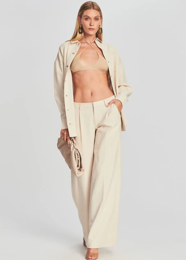 Neutral Moments*Retrofete Ivan Pant Beige