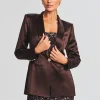Jackets*Retrofete Iver Blazer Dark Chocolate