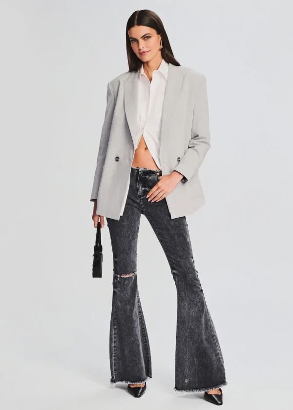Bottoms*Retrofete Izzi Low-Rise Jean Castlerock