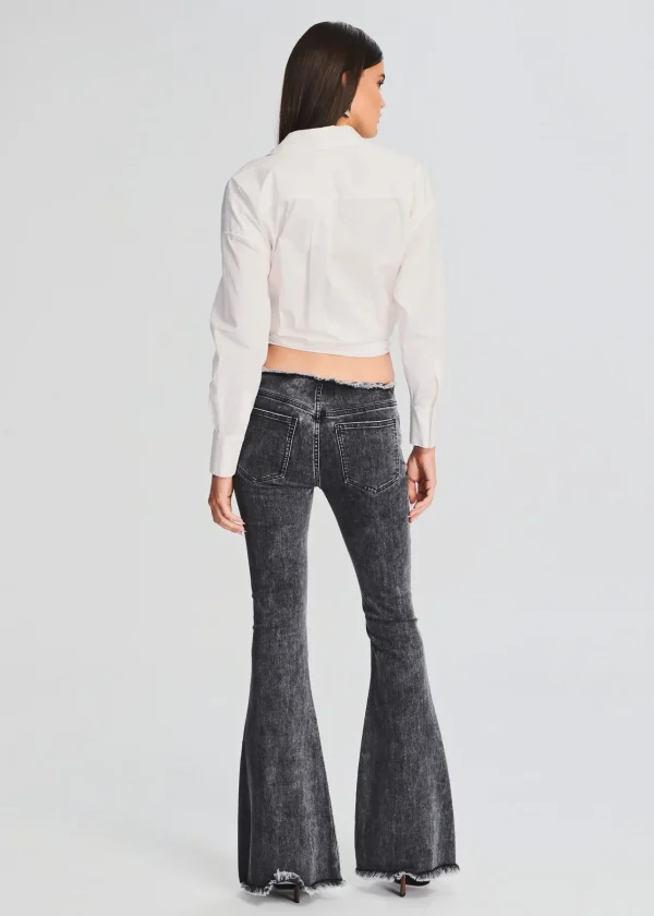 Bottoms*Retrofete Izzi Low-Rise Jean Castlerock