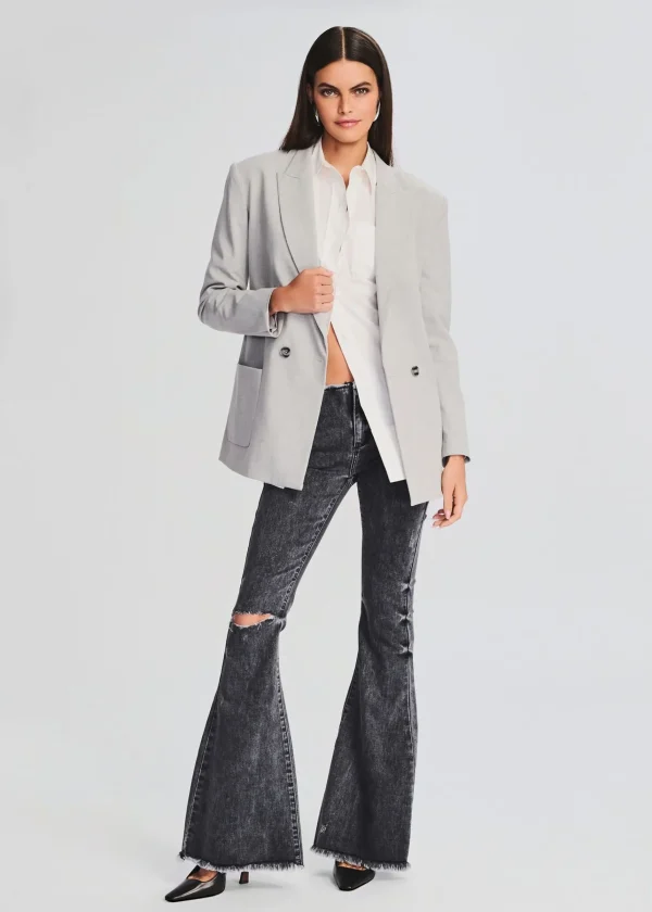 Bottoms*Retrofete Izzi Low-Rise Jean Castlerock