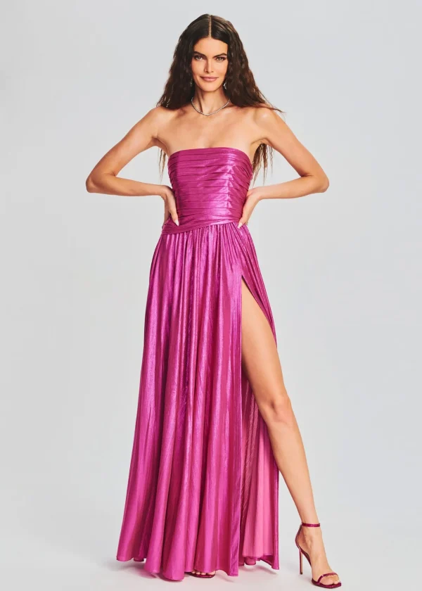 Bridal Party*Retrofete Jacie Dress Hot Pink