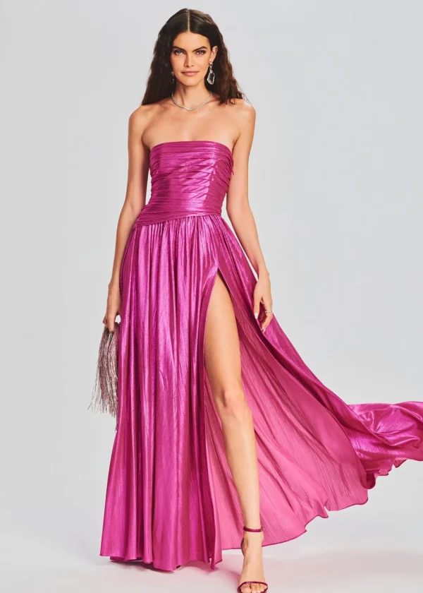 RETROFÊTE*Retrofete Jacie Dress Hot Pink