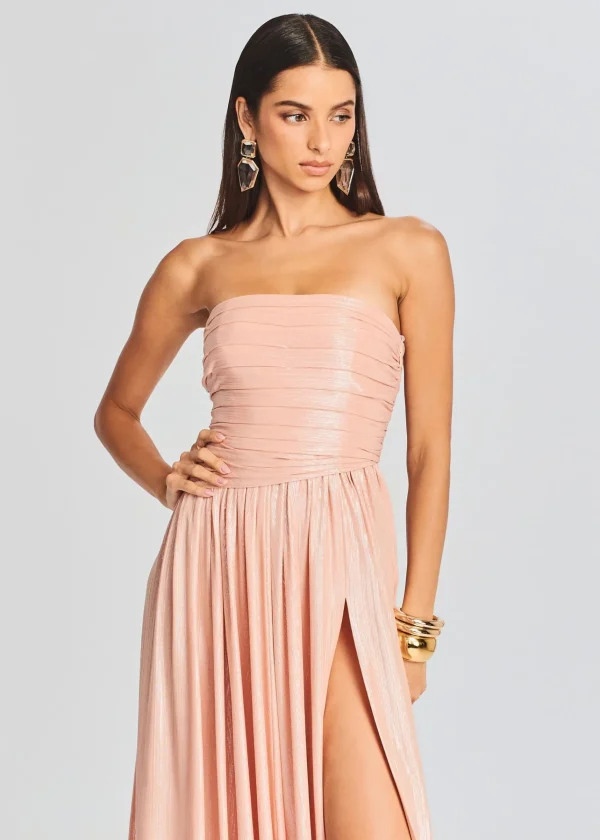 RETROFÊTE*Retrofete Jacie Dress Peach