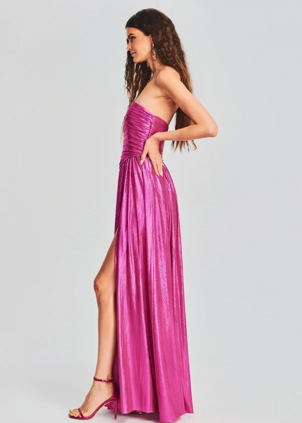 RETROFÊTE*Retrofete Jacie Dress Hot Pink