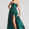 Guest Of*Retrofete Jaden Dress Emerald Green