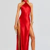 Exclusively Ours*Retrofete Jagger Dress Red