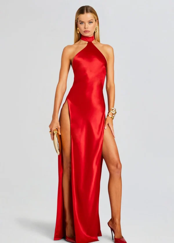 Exclusively Ours*Retrofete Jagger Dress Red
