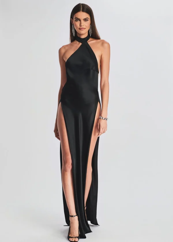 RETROFÊTE*Retrofete Jagger Dress Black