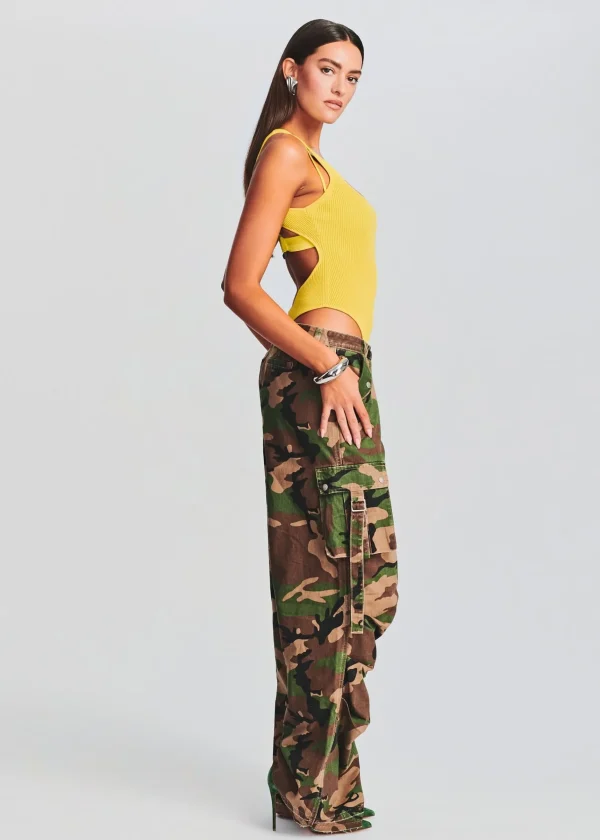 Bottoms*Retrofete Jane Cargo Pant Washed Camo