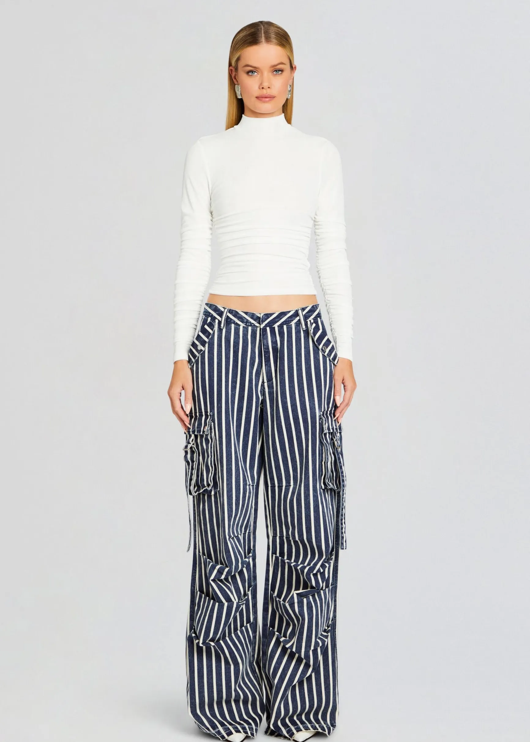 jane_cargo_pant_4-1.webp Trending*Retrofete Jane Cargo Pant Navy Stripe