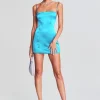 RETROFÊTE*Retrofete Janessa Dress Aqua Blue