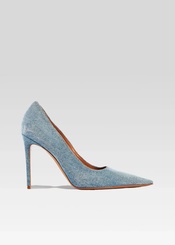 Coming Soon*Retrofete Jasmine Heel Denim