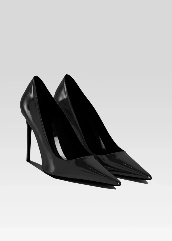 Guest Of*Retrofete Jasmine Heel Black