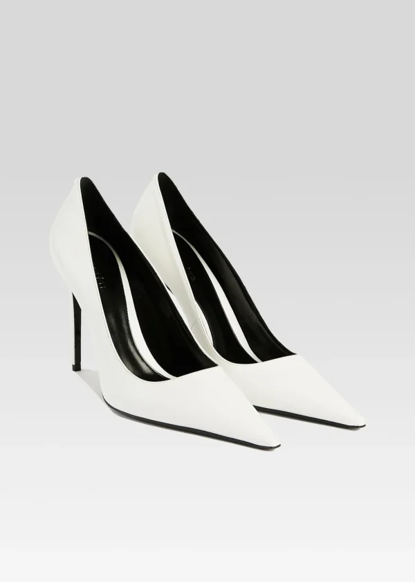 Guest Of*Retrofete Jasmine Heel White