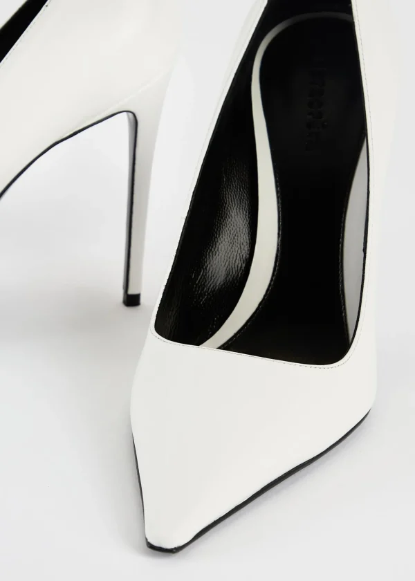 Rehearsal Dinner*Retrofete Jasmine Heel White