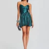 Best Sellers*Retrofete Jayda Dress Aquamarine