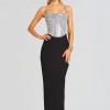 RETROFÊTE*Retrofete Jazlyn Dress Black/Silver