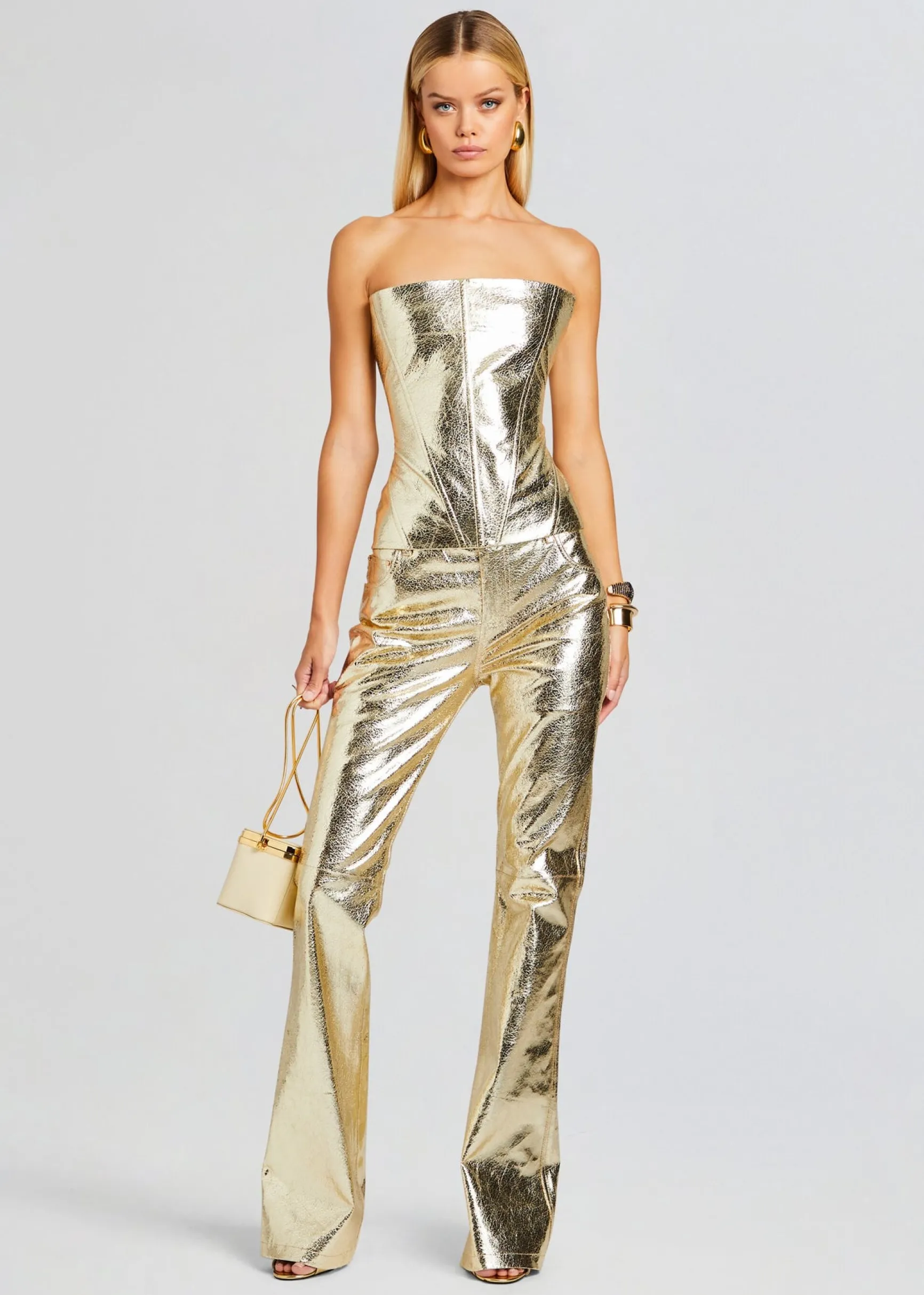 jenesis_leather_top_1.webp RETROFÊTE*Retrofete Jenesis Leather Top Gold