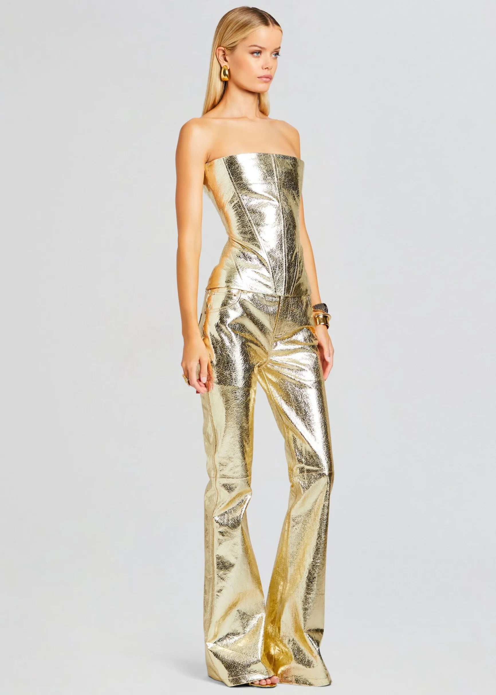 jenesis_leather_top_2.webp RETROFÊTE*Retrofete Jenesis Leather Top Gold