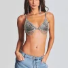 Bachelorette Party*Retrofete Jetta Chain Bra Black/Silver