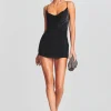 RETROFÊTE*Retrofete Jill Sequin Dress Black