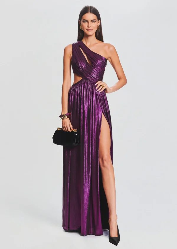 Guest Of*Retrofete Jolene Dress Purple
