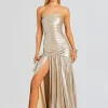 Dresses*Retrofete Josie Dress Champagne
