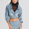 Night Out*Retrofete Joslyn Denim Jacket Alani
