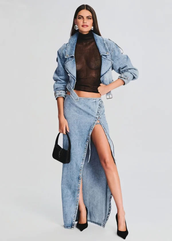 Day to Night*Retrofete Joslyn Denim Jacket Alani