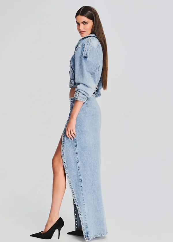 Night Out*Retrofete Joslyn Denim Jacket Alani