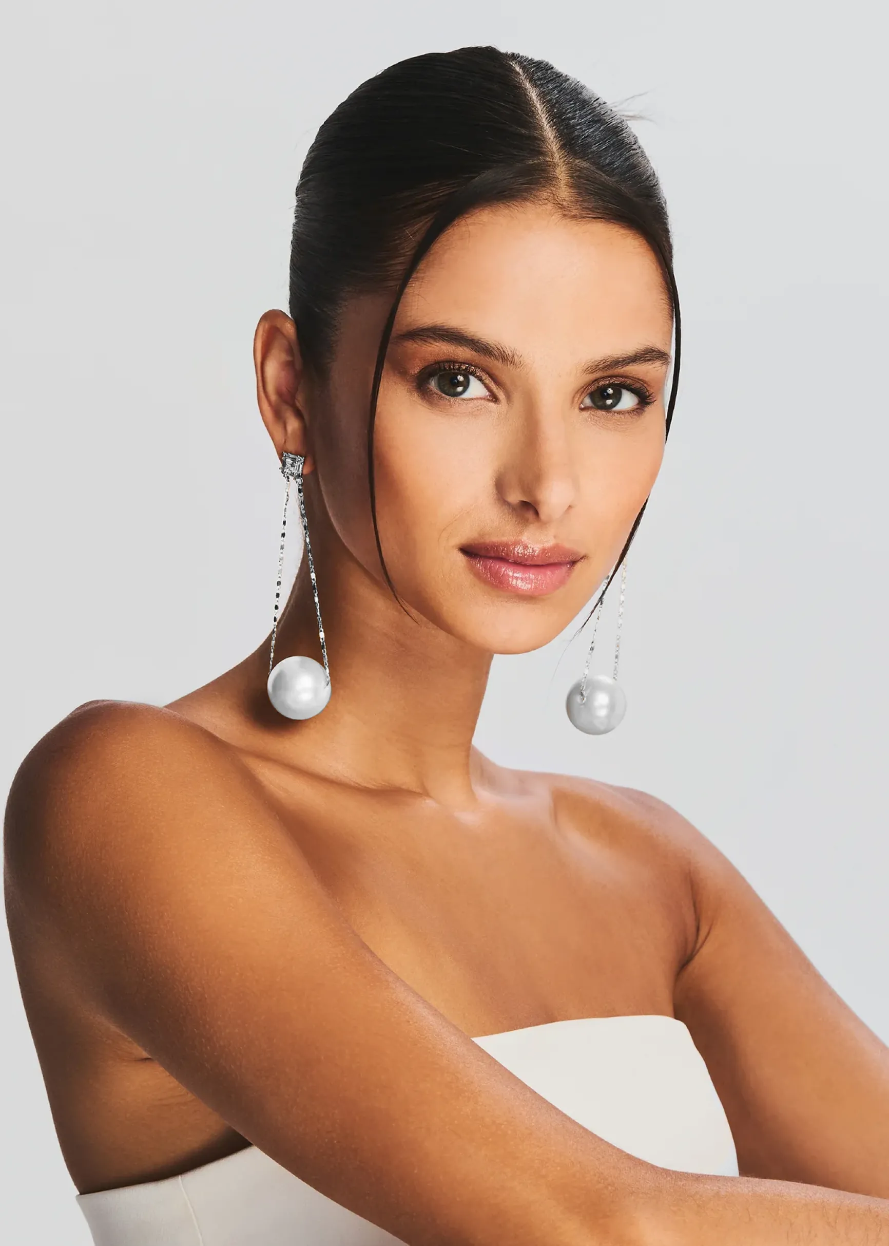 jules_pearl_earrings_1-4.webp Accessories*Retrofete Jules Pearl Earrings Silver