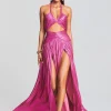 Bridal Party*Retrofete Juliana Dress Hot Pink