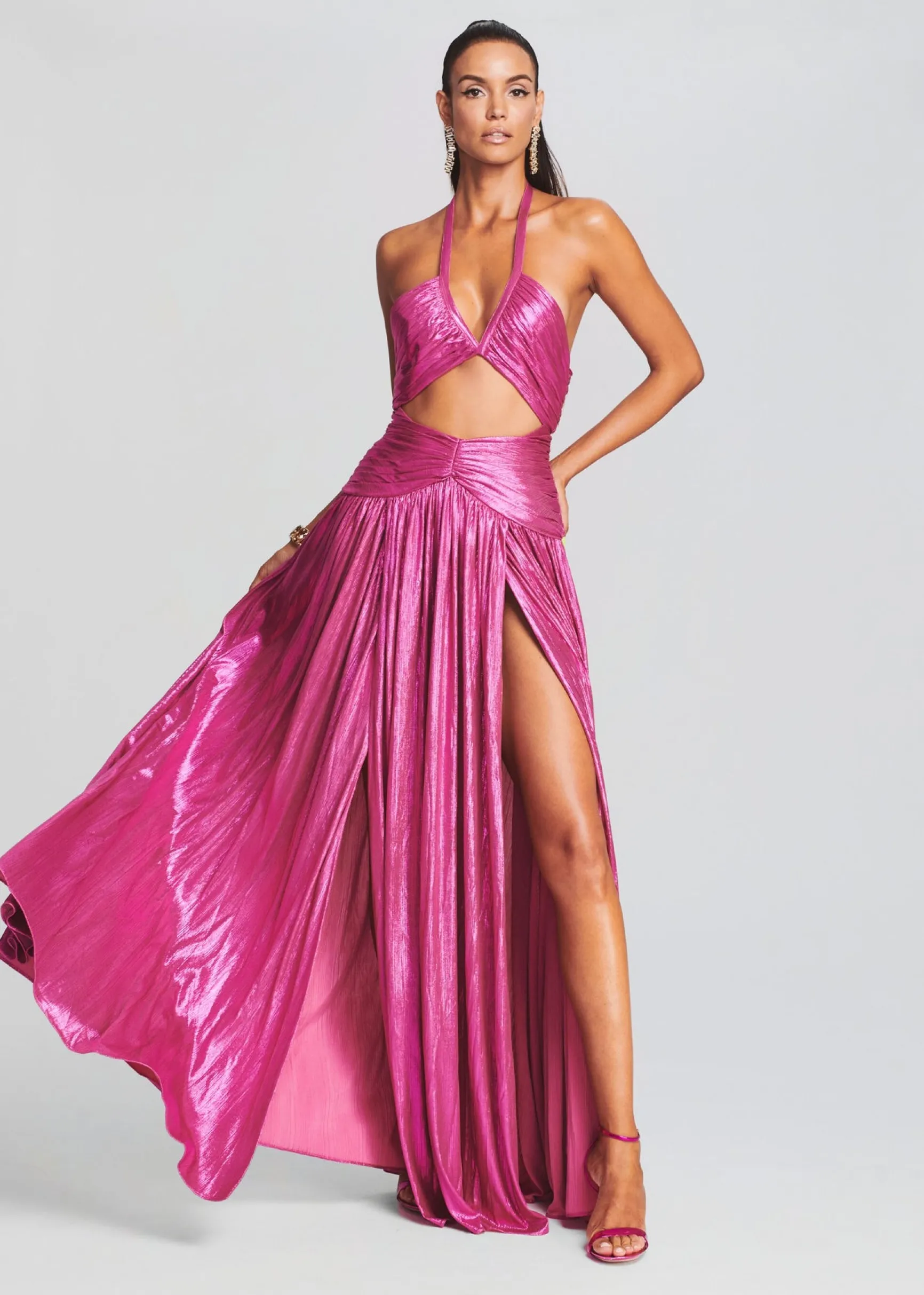juliana_dress_1.webp Bridal Party*Retrofete Juliana Dress Hot Pink
