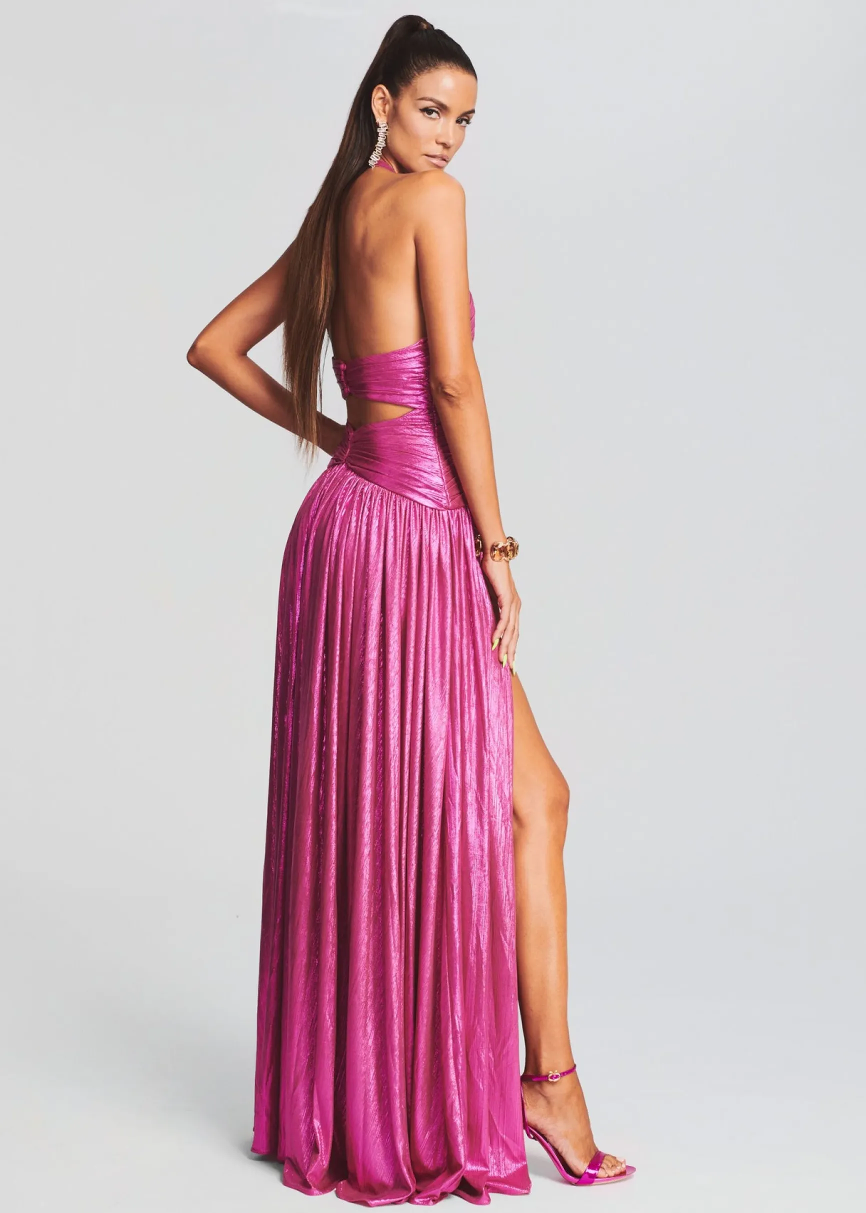 juliana_dress_2-1.webp Guest Of*Retrofete Juliana Dress Hot Pink