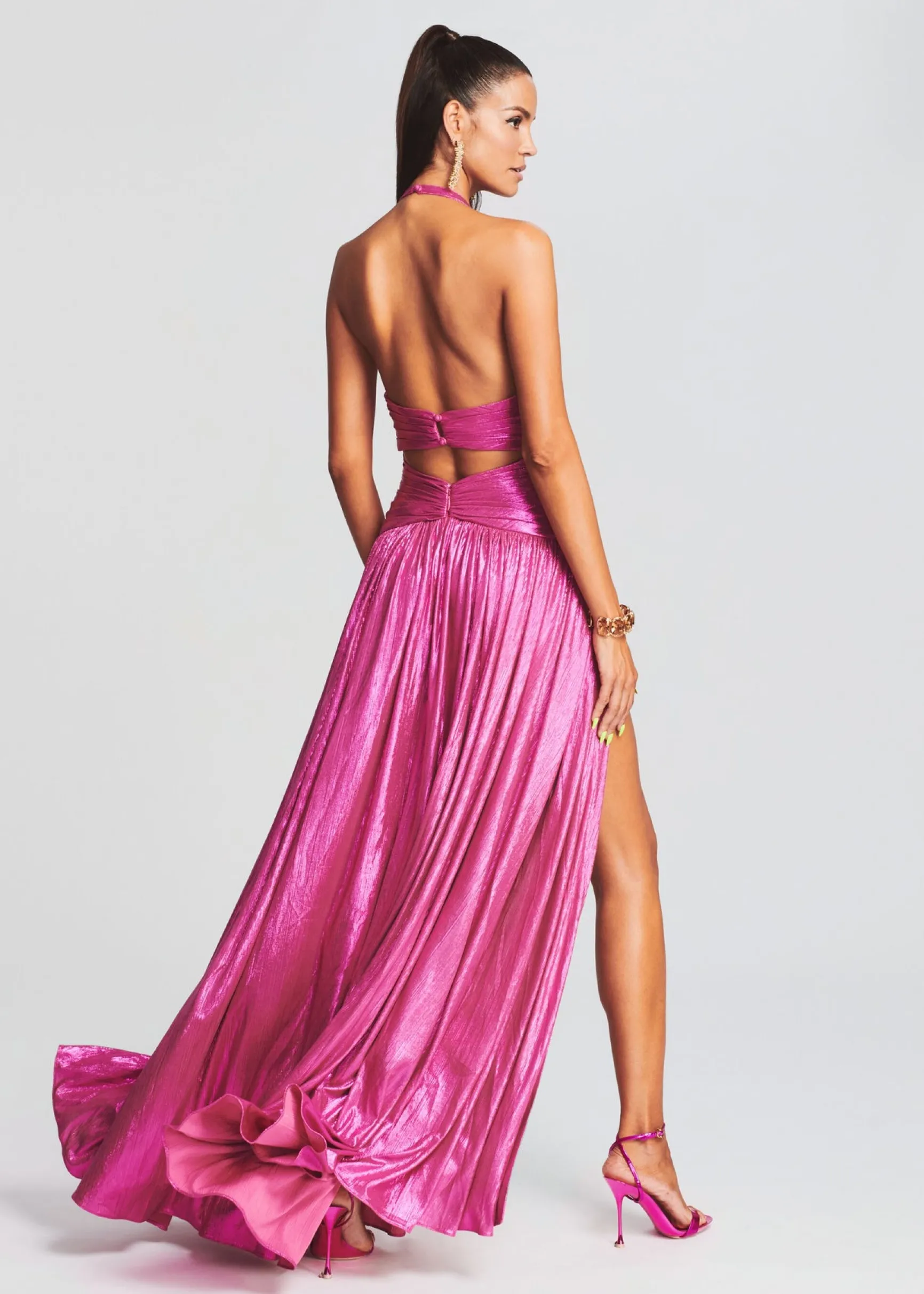 juliana_dress_3-1.webp Guest Of*Retrofete Juliana Dress Hot Pink