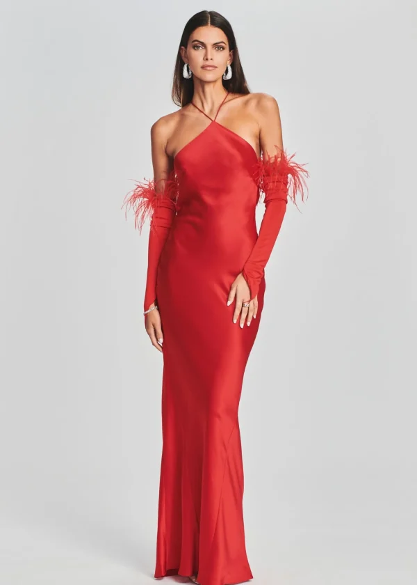 Bridal Party*Retrofete Justine Dress Red