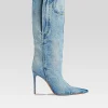RETROFÊTE*Retrofete Kaia Boot Denim
