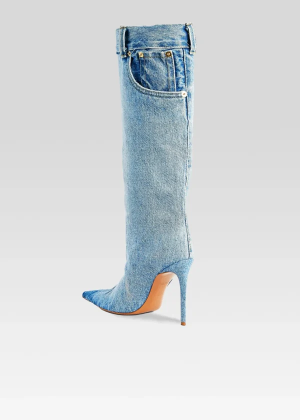RETROFÊTE*Retrofete Kaia Boot Denim