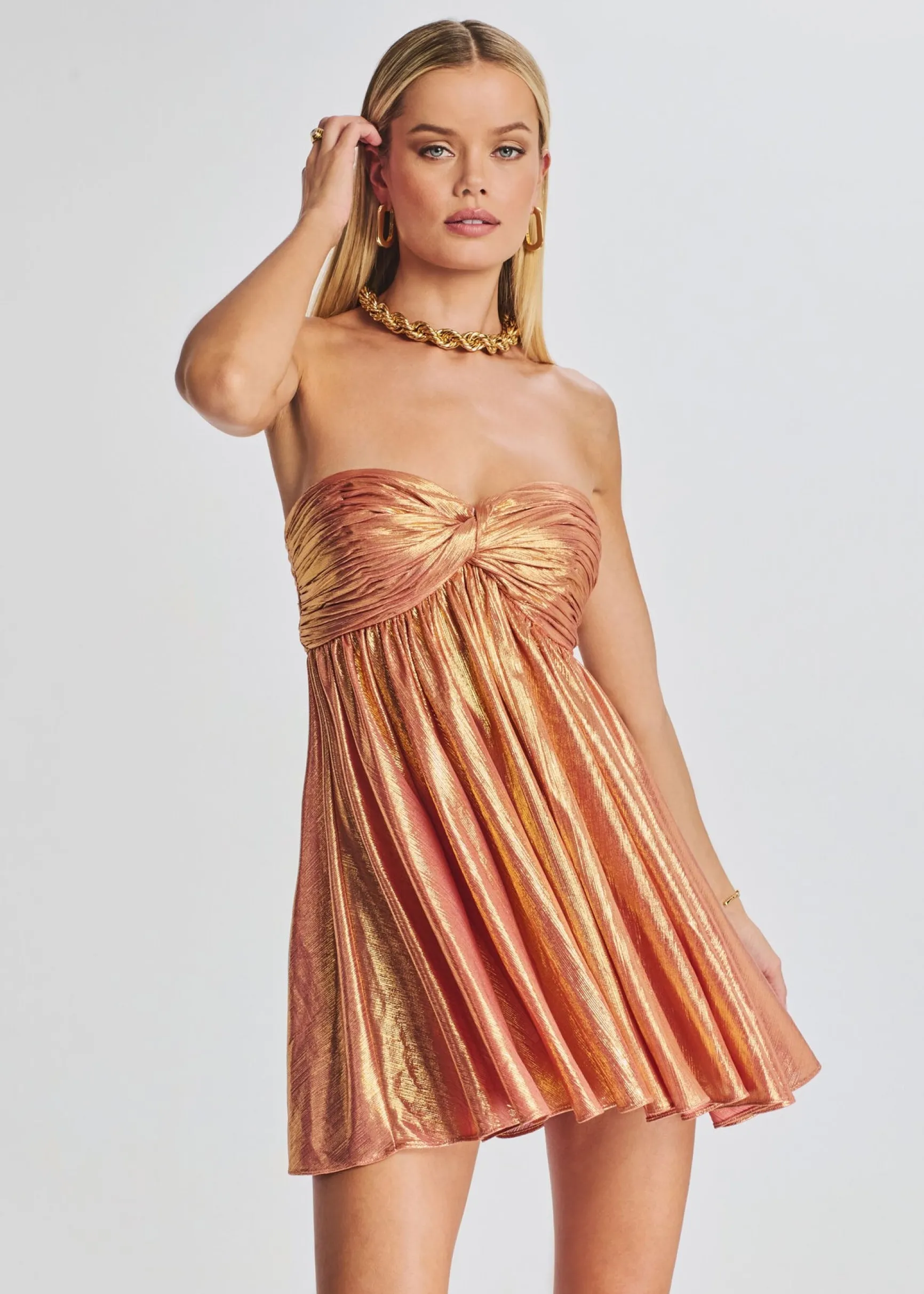 kaiser_dress_1-1.webp Bridal Party*Retrofete Kaiser Dress Apricot