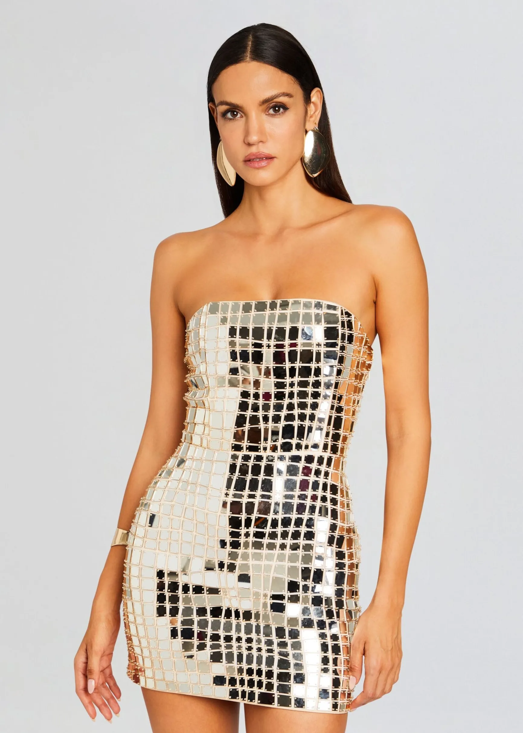 kaleido_dress_4-1.webp Trending*Retrofete Kaleido Dress Ballerina/Gold