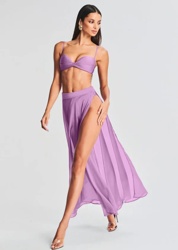Swim*Retrofete Karen Bikini Top Lilac Purple