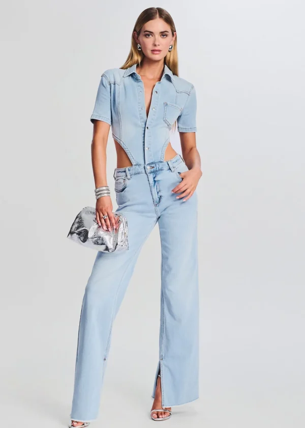 Jumpsuits*Retrofete Karen Jumpsuit Coastline