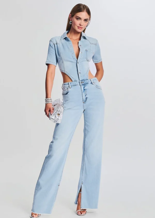 Jumpsuits*Retrofete Karen Jumpsuit Coastline