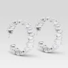 Accessories*Retrofete Karsyn Crystal Earring Silver