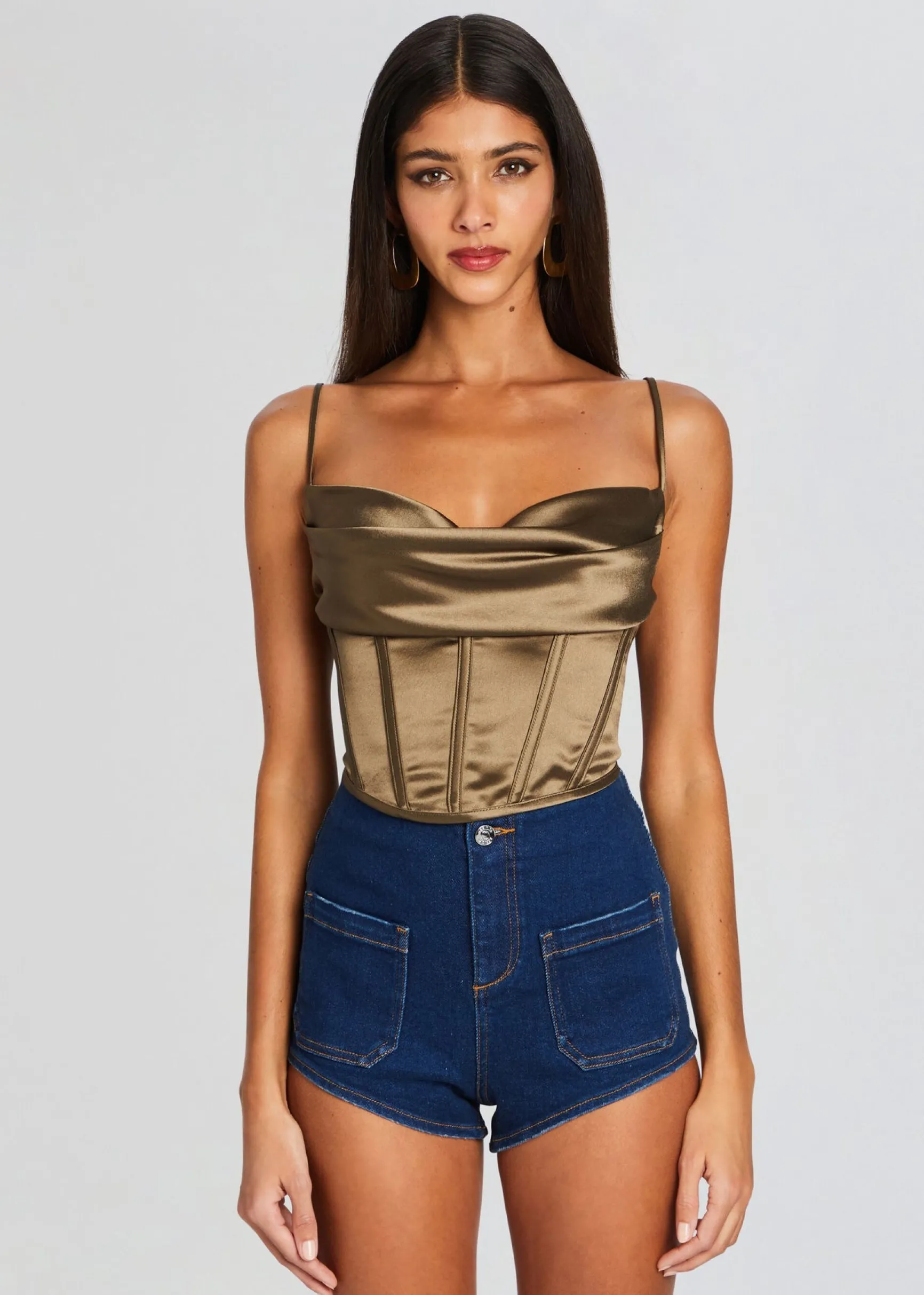 kasen_top_0.webp RETROFÊTE*Retrofete Kasen Top Military Green