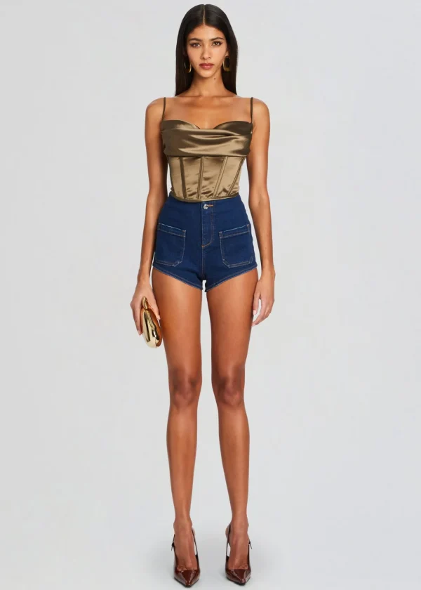 RETROFÊTE*Retrofete Kasen Top Military Green