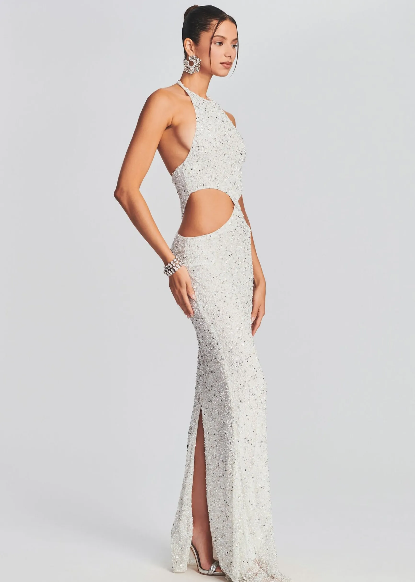 katerina_sequin_dress_2-1.webp Honeymoon Looks*Retrofete Katerina Sequin Dress Silver White